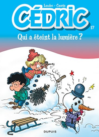 Cédric, tome 17 : Qui a éteint la lumière ?